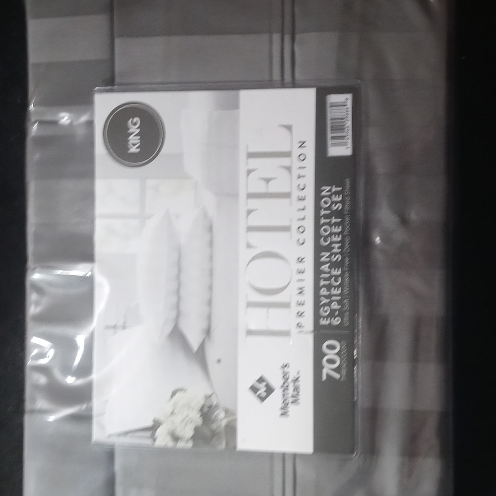 King size Six piece sheet set